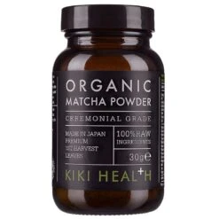 Kiki Health Organic Matcha Powder 30g