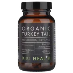 KIKI Health Mushroom Extract Turkey Tail Capsules 60