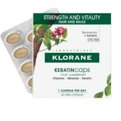 Klorane Keratin Caps 30