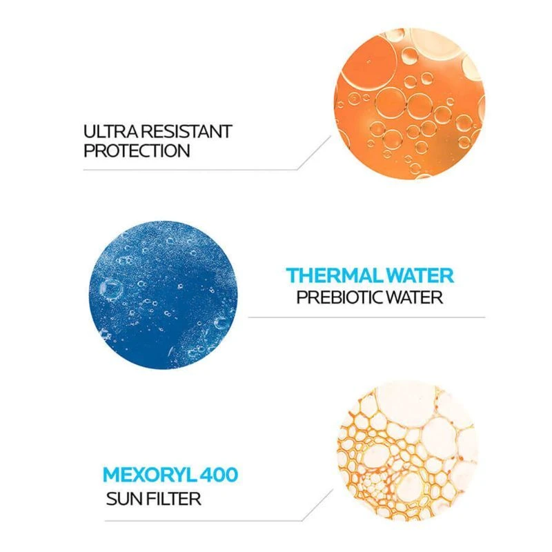 La Roche-Posay Anthelios UVMune 400 Tinted Fluid SPF50 50ml - Image 3