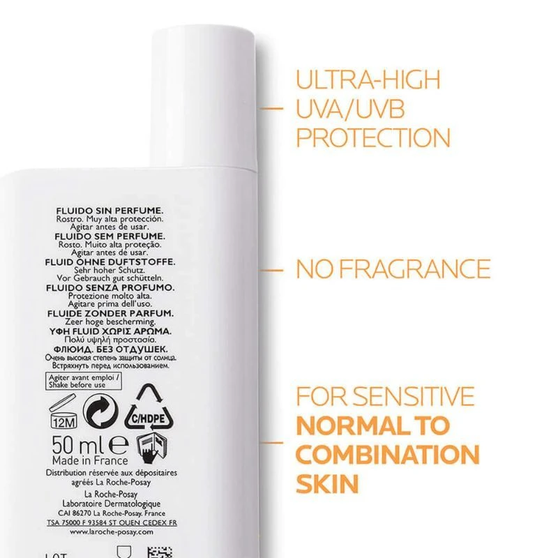 La Roche-Posay Anthelios UVMune 400 Tinted Fluid SPF50 50ml - Image 5