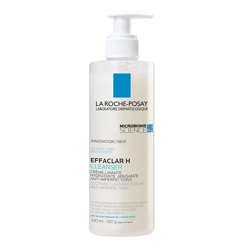 La Roche-Posay Effaclar H Soothing Cleansing Cream 390ml