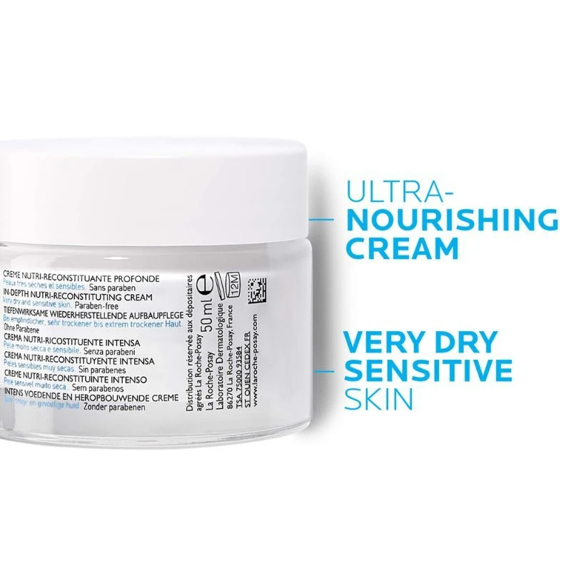 La Roche-Posay Nutritic Intense Riche 50ml - Image 3