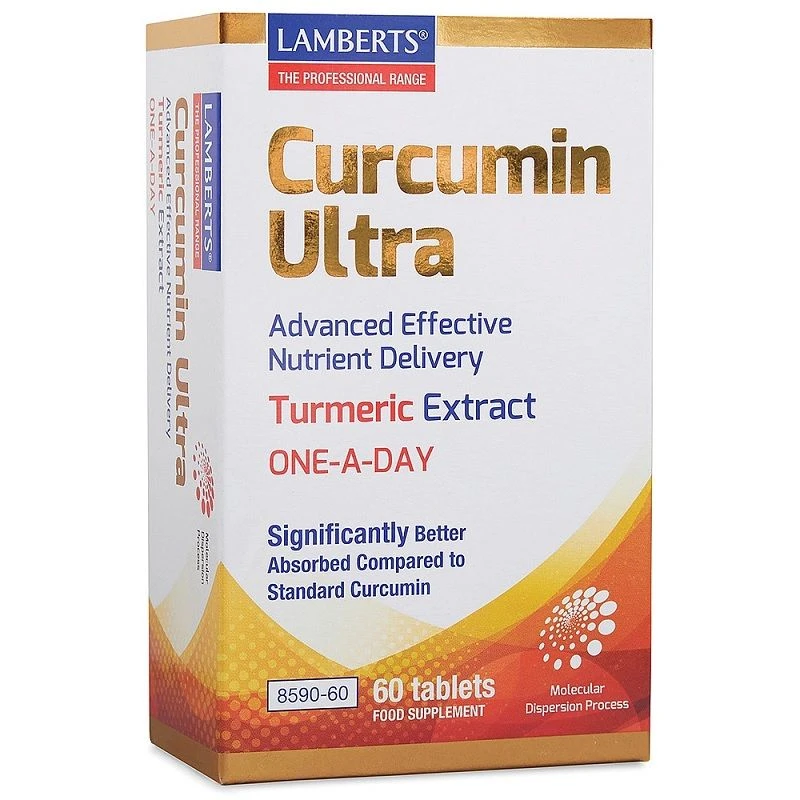 Lamberts Curcumin Ultra Tablets 60 - Image 3