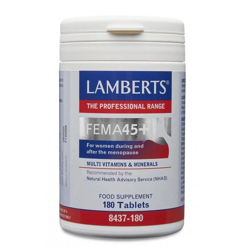 Lamberts FEMA45+ Tablets 180 - Image 2
