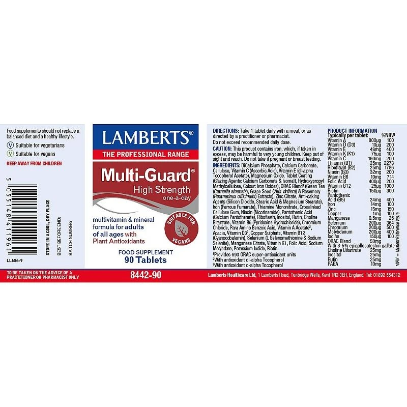 Lamberts Multi-Guard Tabs 90 - Image 4
