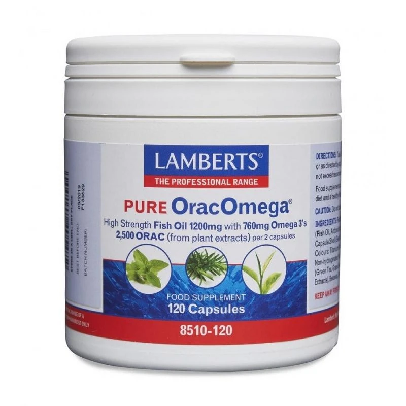 Lamberts OracOmega Capsules 120