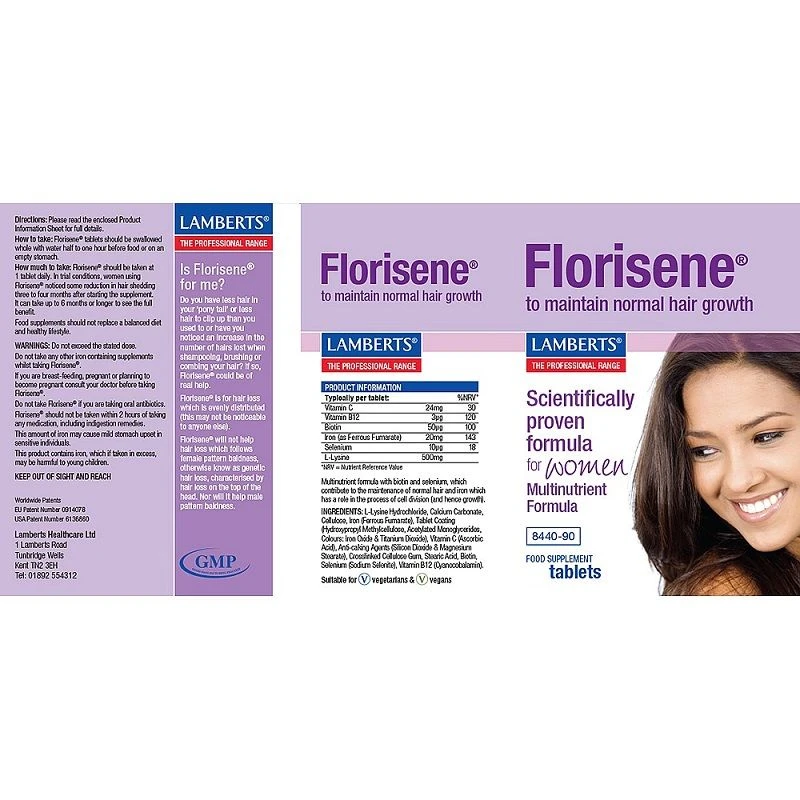 Lamberts Florisene For Women Tablets 270 - Image 4
