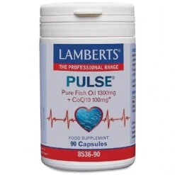 Lamberts Pulse Pure Fish Oil & CoQ-10 Capsules 90