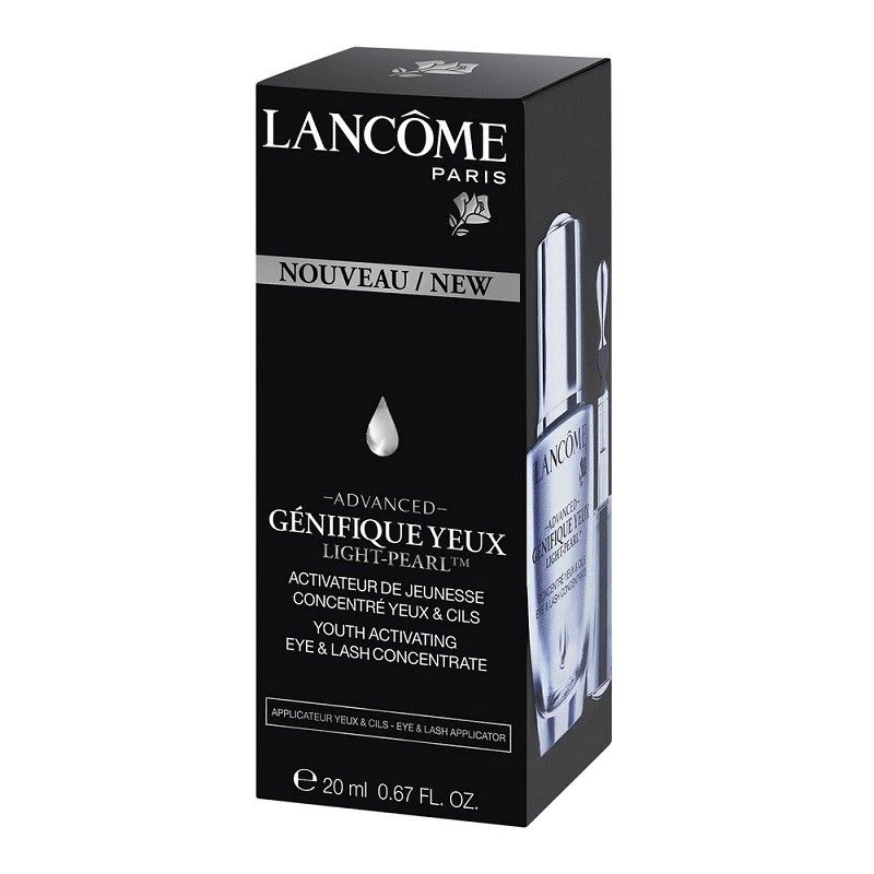 Lancome Advanced Génifique Yeux Light-Pearl Eye & Lash Concentrate 20ml - Image 2