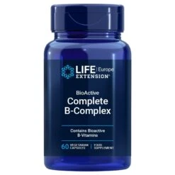 Life Extension Bio-Active Complete B-Complex Vegicaps 60