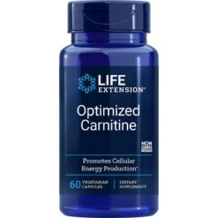 Life Extension Optimized Carnitine Vegicaps 60