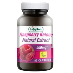 Lifeplan Raspberry Ketone Extract 500mg Caps 90