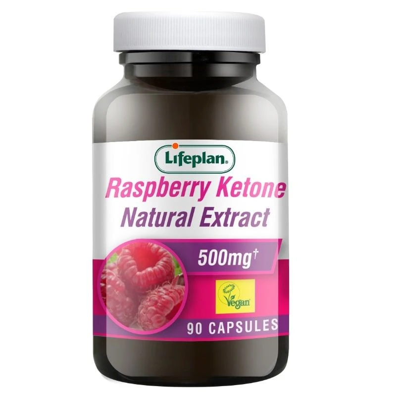 Lifeplan Raspberry Ketone Extract 500mg Caps 90