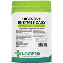 Lindens Digestive Enzymes Daily Tablets 360