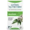 Living Nutrition Organic Fermented Valerian Caps 60