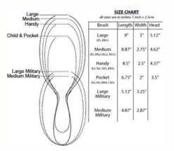 Mason Pearson Bristle And Nylon Military Brush BN1M