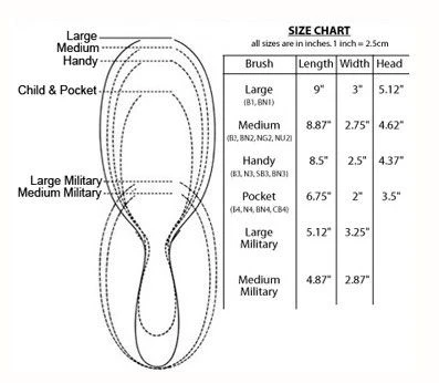 Mason Pearson Nylon Universal Gentle Brush NG2 - Image 2