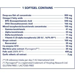 Minami Nutrition PluShinzO-3 Anti-Aging Complex Softgels 30