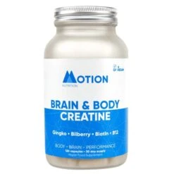 Motion Nutrition Body & Brain Vegicaps 120