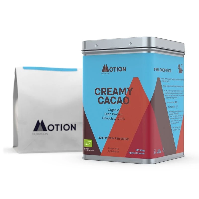Motion Nutrition Creamy Cacao Protein Shake 400g