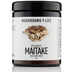 Mushrooms4Life Organic Maitake Mushroom Powder 60g