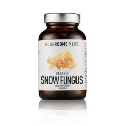 Mushrooms4Life Organic Snow Fungus Capsules 60