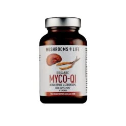 Mushrooms4Life Organic Myco-Qi Caps 60