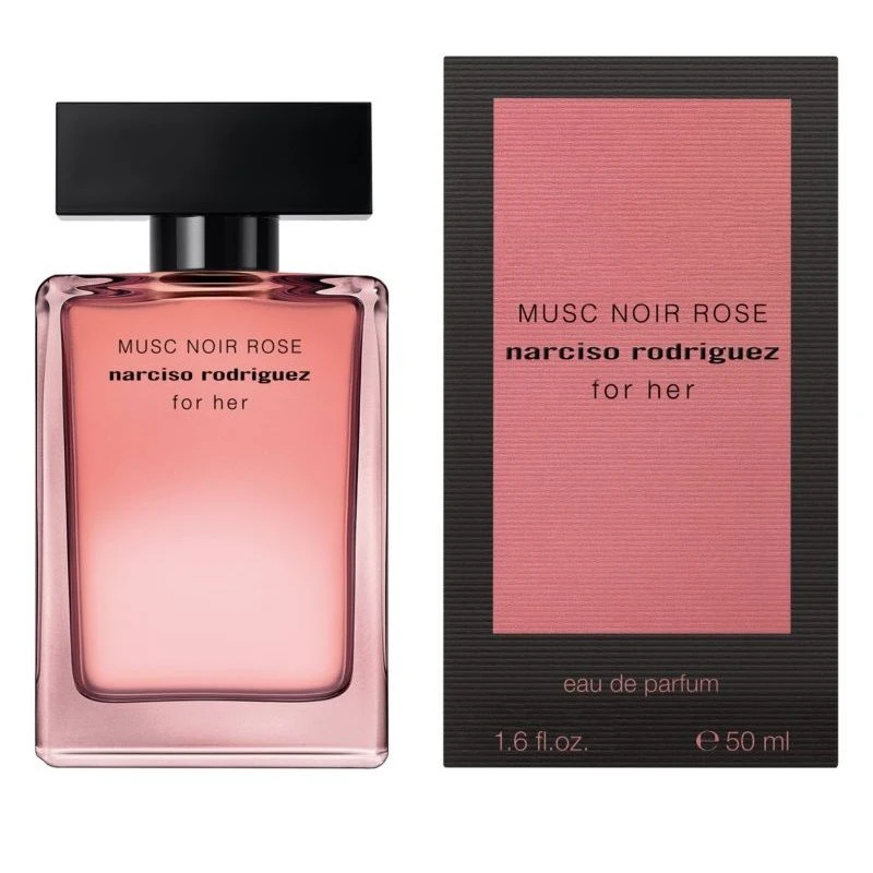 Narciso Rodriguez For Her Musc Noir Rose Eau De Parfum 50ml - Image 2