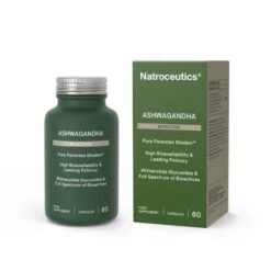 Natroceutics Ashwagandha Bioactive Capsules 60
