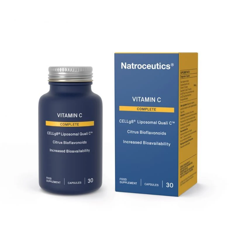Natroceutics Vitamin C + Bioflavonoids Capsules 30