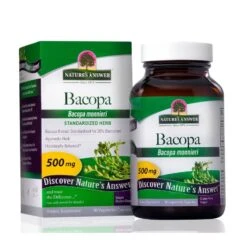 Nature's Answer Bacopa 500mg Caps 90
