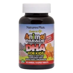 Nature's Plus Animal Parade DHA Chewables 90