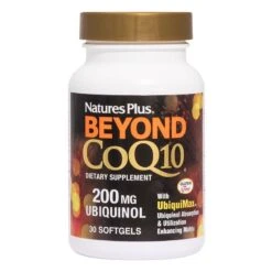 Nature's Plus Beyond COQ-10 200mg Ubiquinol Softgels 30