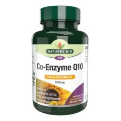Nature's Aid COQ-10 100mg Softgels 90