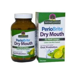 Nature's Answer PerioBrite Dry Mouth Lozenges 100