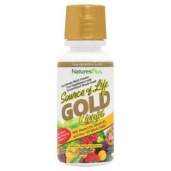 Nature's Plus Source Of Life Gold Multi Vitamin Liquid 236ml