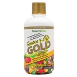 Nature's Plus Source Of Life Gold Multi Vitamin Liquid 887ml