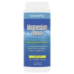 Nature's Plus Unflavoured Magnesium Powder 360g