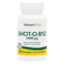 Nature's Plus Shot-O-B12 5000mcg Lozenges 30