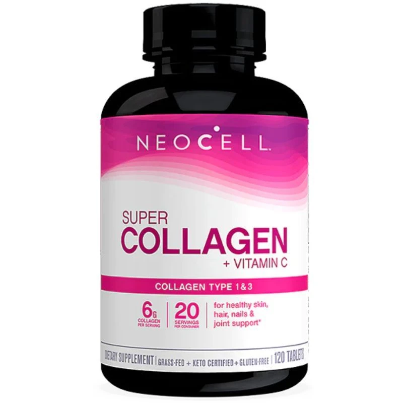 NeoCell NC Super Collagen + C Tablets 120