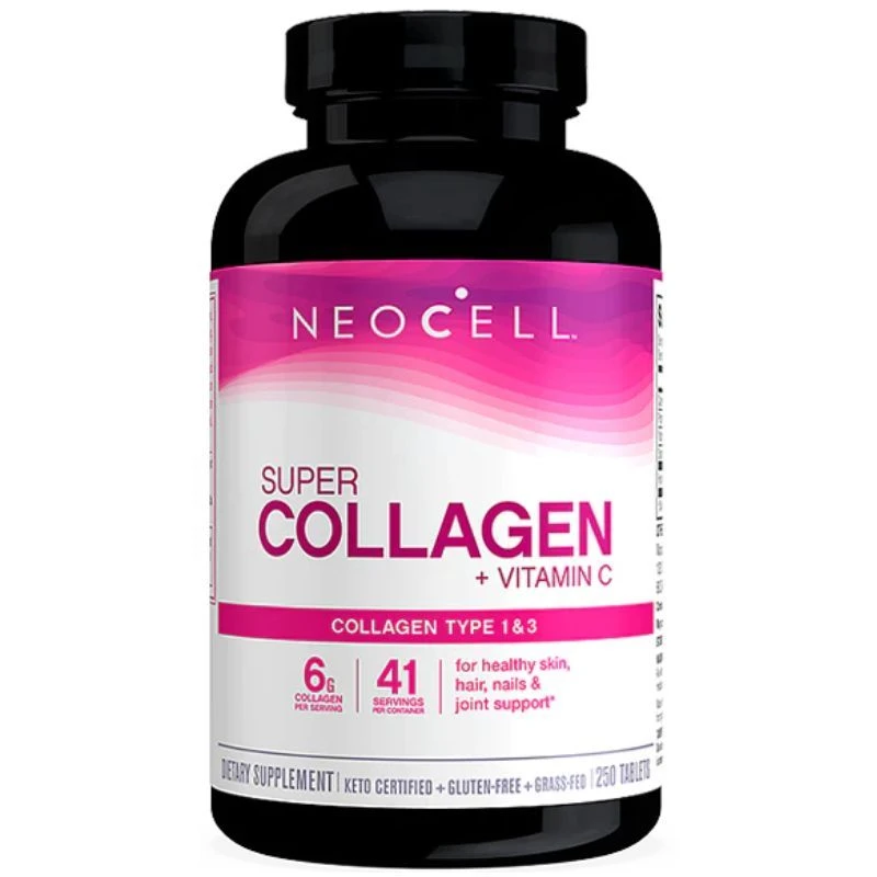 NeoCell NC Super Collagen + C Tablets 250