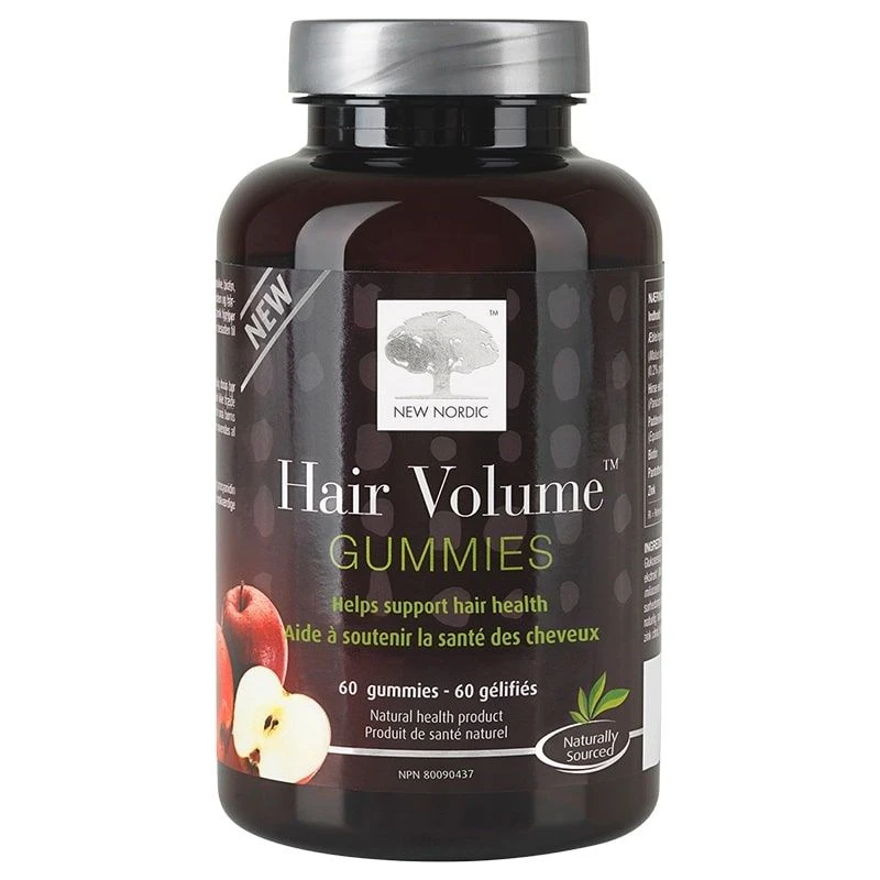New Nordic Hair Volume Gummies 60