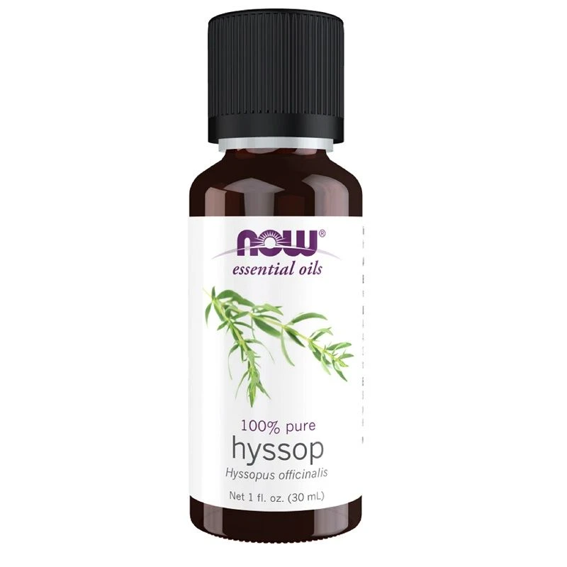 NOW Foods Essential Oil Hyssop Oil 30ml