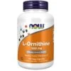 NOW Foods L-Ornithine 500mg Capsules 120