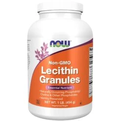 NOW Foods Lecithin Granules Non-GMO 454g