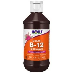 NOW Foods Vitamin B-12 Liquid B-Complex 237ml