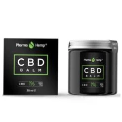 Pharma Hemp CBD Balm 1% (300mg) 30ml