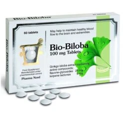 Pharma Nord PharmaNord Bio-Biloba 100mg Tablets 60
