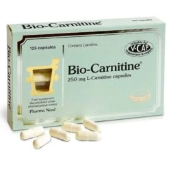 Pharma Nord PharmaNord Bio-Carnitine 250mg Caps 125